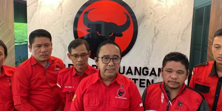 PDI Perjuangan Siap Beri Kritik Pemerintahan Andra-Dimyati