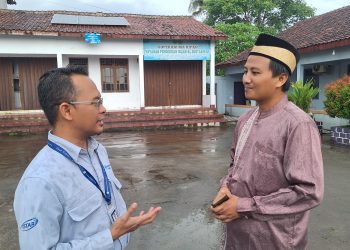 Instalasi PLTS Atap Ringankan Beban Listrik Sejumlah Pondok Pesantren di Cilegon