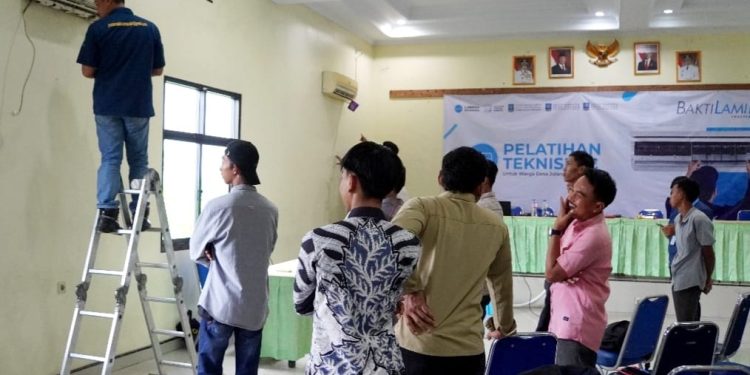 LamiPak Beri Pelatihan Teknik AC Untuk Warga Julang dan Bakung