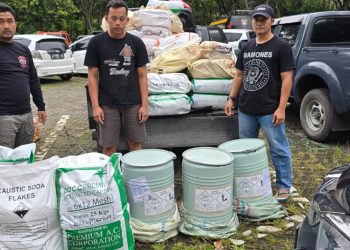 Pemasok Sianida Untuk Penambang Emas Ilegal di Lebak Ditangkap Polda Banten
