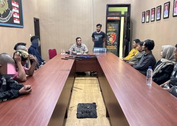 Polresta Serang Kota Amankan Remaja Bersenjata yang Hendak Tawuran pada Hari Pertama Ramadan