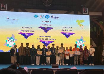 Ini Perjuangan Tim STAK Cilegon Hingga Juara 1 Olimpiade Kimia Tingkat Nasional