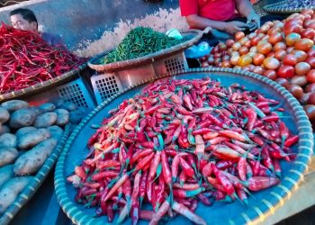 Tak Terkontrol, Harga Cabai di Pasar Rangkasbitung Rp 150 Ribu/Kilogram
