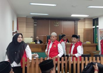 Bandar Narkoba Kelas Kakap Benny Setiawan Terancam Pidana Mati