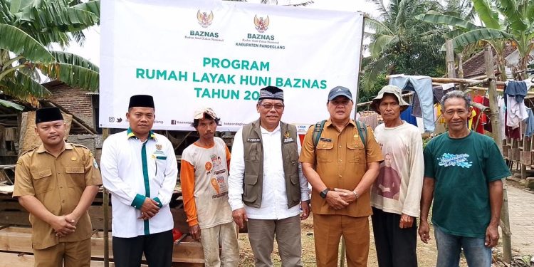 Rumah Warga Kurang Mampu di Pandeglang Dapat Bantuan Renovasi Rumah dari Baznas