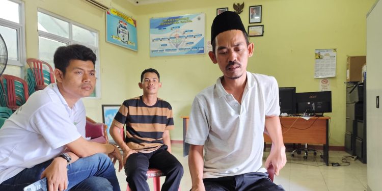 Soal Website Desa, Kades Wanayasa Pontang Tegaskan Bukan Dikerjakan oleh PT WSMB