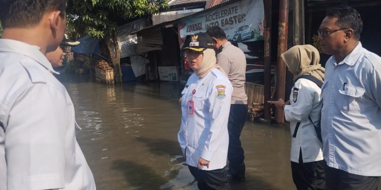 Perumahan Mustika Tigaraksa Dikepung Banjir Kiriman, Wakil Bupati Tangerang: Ini Diluar Prediksi