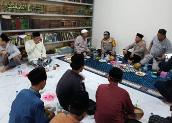 Perkuat Tali Silaturahmi dan Sampaikan Pesan Kamtibmas, Kapolres Serang Gelar Safari Ramadan di Ponpes Daarul Ulum
