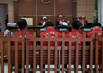 Selundupkan Sabu ke Lapas Kelas IIA Serang, Mantan Kanit Intel Polsek Cipocok Jaya Divonis 11 Tahun