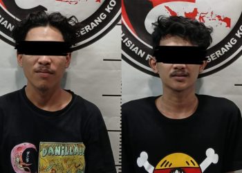 Polresta Serang Kota Tangkap Dua Pengedar Obat Keras 