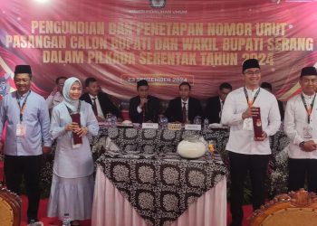 PSU di Kabupaten Serang Diprediksi Berjalan Sengit