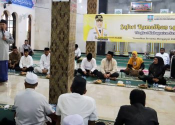 Pastikan Tak Ada Politisasi, Pemkab Serang Selalu Libatkan Bawaslu di Safari Ramadan