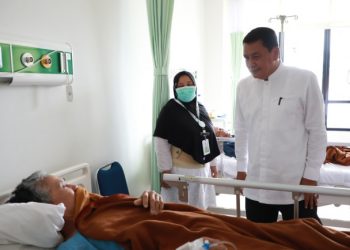Bupati Maesyal Tinjau RSUD Tigaraksa, Minta Perawat Jangan Judes ke Pasien