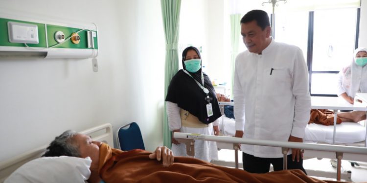 Bupati Maesyal Tinjau RSUD Tigaraksa, Minta Perawat Jangan Judes ke Pasien