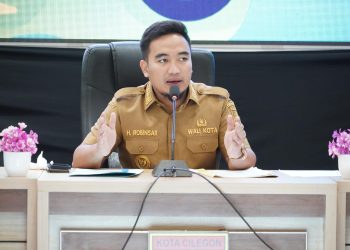 Wali Kota Cilegon Tanda Tangani Usulan Larangan Lalu Lintas Truk Besar di Jalan Protokol