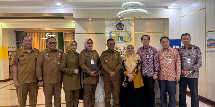 Kunjungi Kanwil DJPb, Gubernur Banten Berupaya Optimalkan Pendapatan