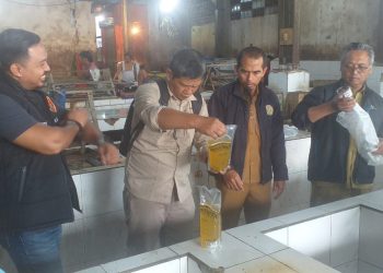 Lakukan Pengawasan di Pasar Ciruas, Pemkab dan Polres Serang Temukan Minyakita Tak Sesuai Takar Ukur