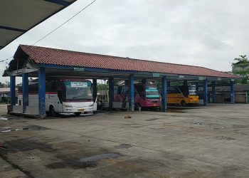 Kalah Saing dengan Moda Transportasi Lain, Jumlah Armada di Terminal Mandala Lebak Berkurang