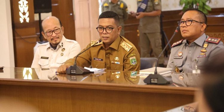 Pemprov Banten Lakukan Pendataan dan Pemetaan Aset