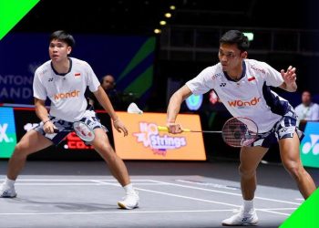 All England 2025, Fikri/Daniel Pulangkan Ganda Putra No 1 Dunia Asal Denmark