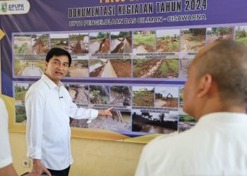 Optimalkan Daerah Aliran Sungai, Dimyati: Keruk Sungai Dangkal