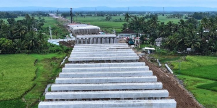 Sudah 91,52 Persen, Tidak Lama Lagi ke Panimbang Bisa Lewat Jalan Tol