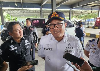 Dishub Tangsel Akan Permanenkan Jalur Putar Balik di Jalan Raya Serpong