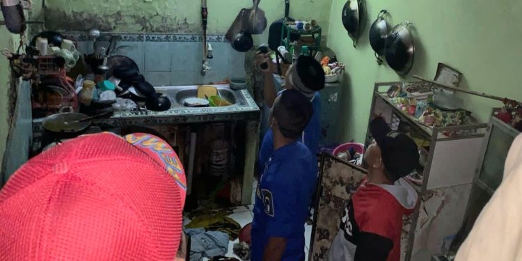 Tabung Gas Elpiji Bocor, Rumah Terbakar, Dua Warga jadi Korban