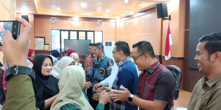 Hearing Komisi 1 DPRD, Orang Tua Wali Pertanyakan Potongan Uang Saku Anggota Paskibra