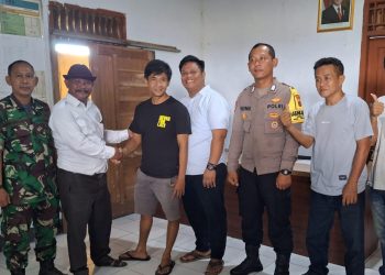 Akses Jalan Ditembok Tetangga, Kades Lemo Teluknaga Turun Tangan