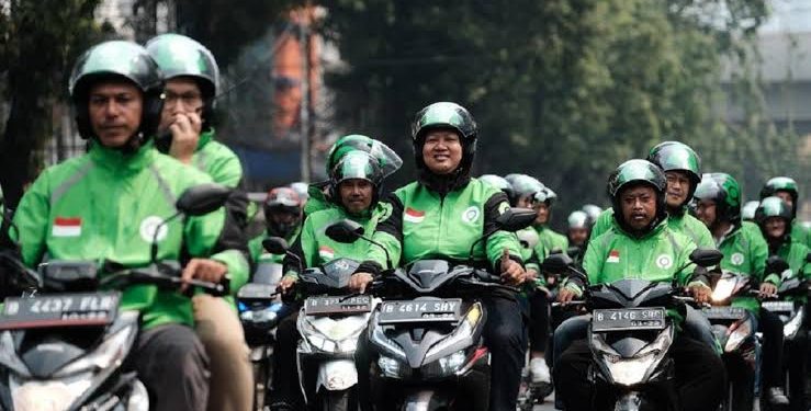 Sambut Bonus Hari Raya, Ojol di Banten: Semoga Tidak Omon-omon!