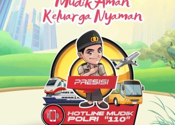 Polresta Tangerang Kampanye “Mudik Aman, Keluarga Nyaman” Menjelang Lebaran 2025