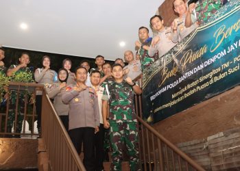 TNI-Polri Semakin Solid Lewat Buka Puasa Bareng Bidpropam Polda Banten dan Denpom Jaya/1 Tangerang