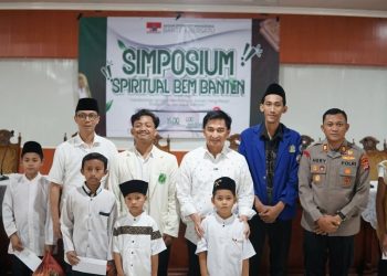 Simposium Spiritual BEM Banten Bersatu: Apa yang Dibahas untuk Mewujudkan Banten yang Penuh Kasih?