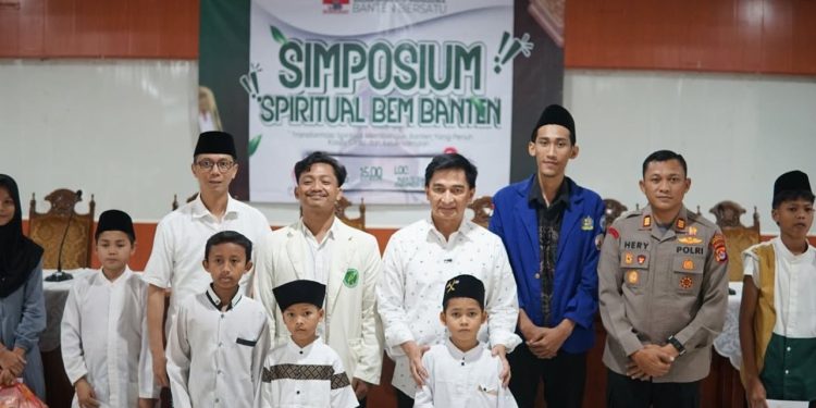 Simposium Spiritual BEM Banten Bersatu: Apa yang Dibahas untuk Mewujudkan Banten yang Penuh Kasih?