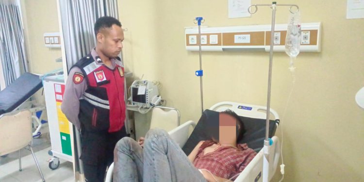 Diamuk Massa, Dua Pencuri Ponsel di Cikande Kritis