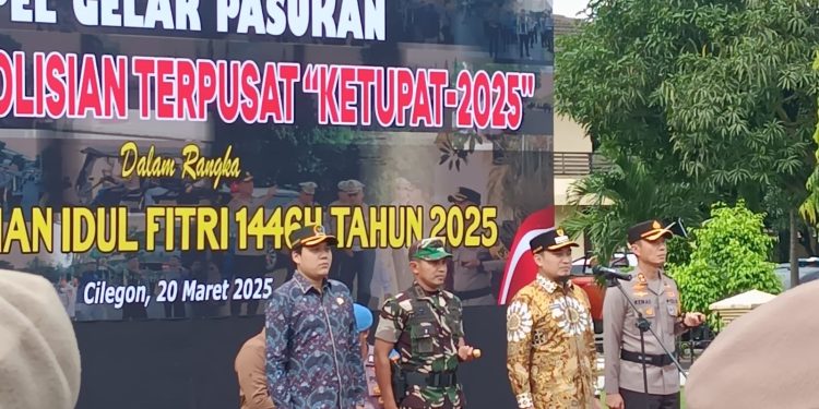 Polres Cilegon Buka Layanan Penitipan Kendaraan untuk Pemudik, Begini Syaratnya!