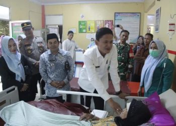 Pastikan Layanan Kesehatan di Pandeglang Berjalan Optimal, Wabup Iing Sidak Dua Puskesmas