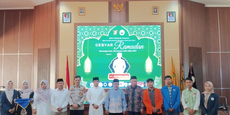 BEM Politeknik Krakatau Gelar Gebyar Ramadhan, Berbagi Kebahagiaan dan Kebersamaan