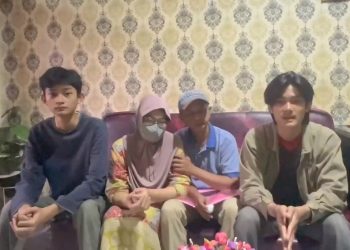 Penahanan Ibu Ditangguhkan, Kakak Beradik Berniat Jual Ginjal Ucapkan Terimakasih Kepada Polisi 