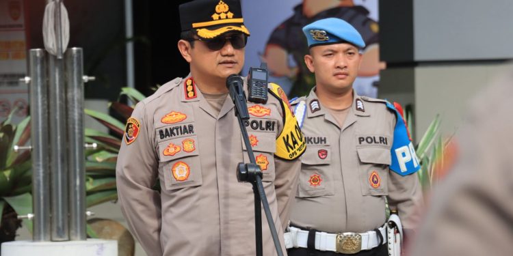 Kapolresta Tangerang kepada Anggotanya: Jalankan Tugas dengan Baik, Itu Adalah Ibadah