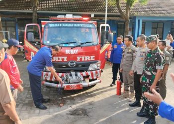 Pemkab Lebak Buka Posko Damkar Baru di Bayah, Tangani Kebakaran Wilayah Selatan