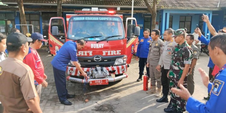 Pemkab Lebak Buka Posko Damkar Baru di Bayah, Tangani Kebakaran Wilayah Selatan