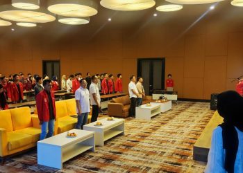 Gelar Silaturahmi, Alumni LMND Banten Dukung Program Sekolah Gratis Andra Soni