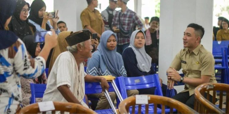 231 Warga Lebak Dapat Bantuan Atensi dari Kemensos RI
