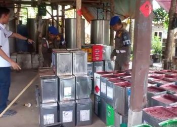 BBPOM di Serang: Cincau yang Diproduksi di Petir Mengandung Formalin Kadar Tinggi