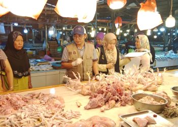 Jelang Lebaran, Dinas Pertanian Banten Awasi Peredaran Daging Segar