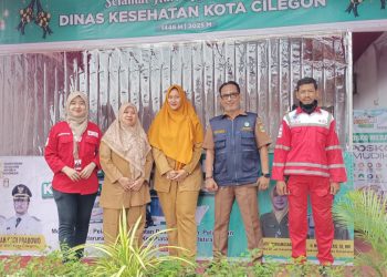 Jaga Keselamatan Pemudik, PMI Cilegon Buka Pos Siaga 24 Jam