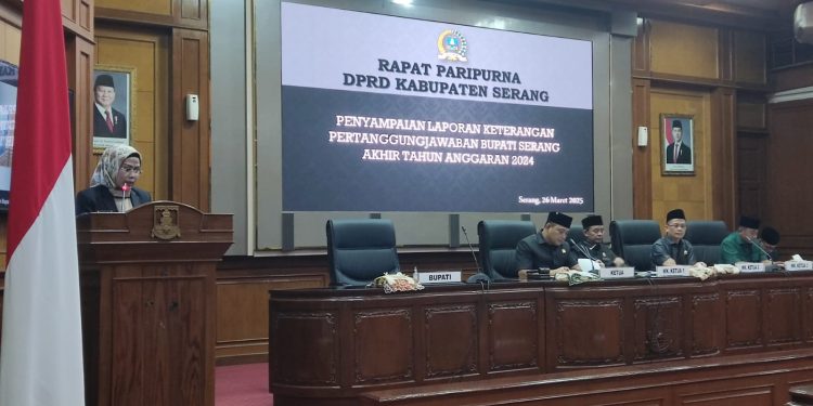 Laju Pertumbuhan Ekonomi di Kabupaten Serang Lampaui Target