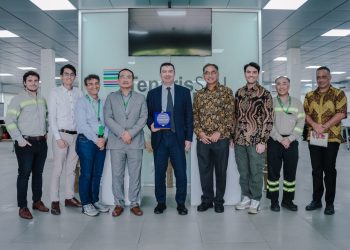 Datangi TenarisSPIJ, Dubes Italia Lihat Proses Produksi Pipa Baja